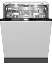ミーレビルトイン食器洗い機の画像