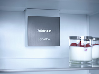 DynaCool 庫内ファンによる冷気循環