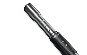 調整しやすい延長管