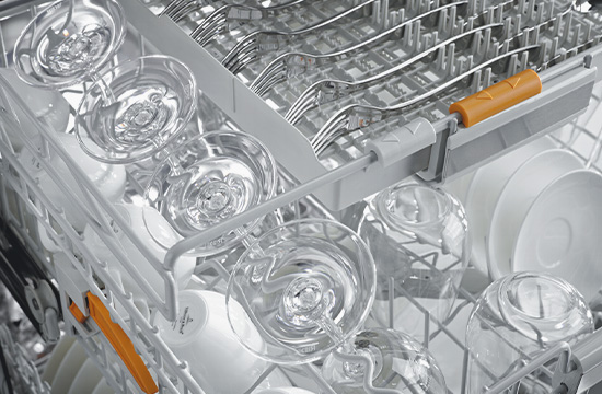 ミーレ食器洗い機カトラリートレイ画像