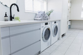 家事を効率化するランドリールームとは？基礎知識と、Miele洗濯機の設置実例