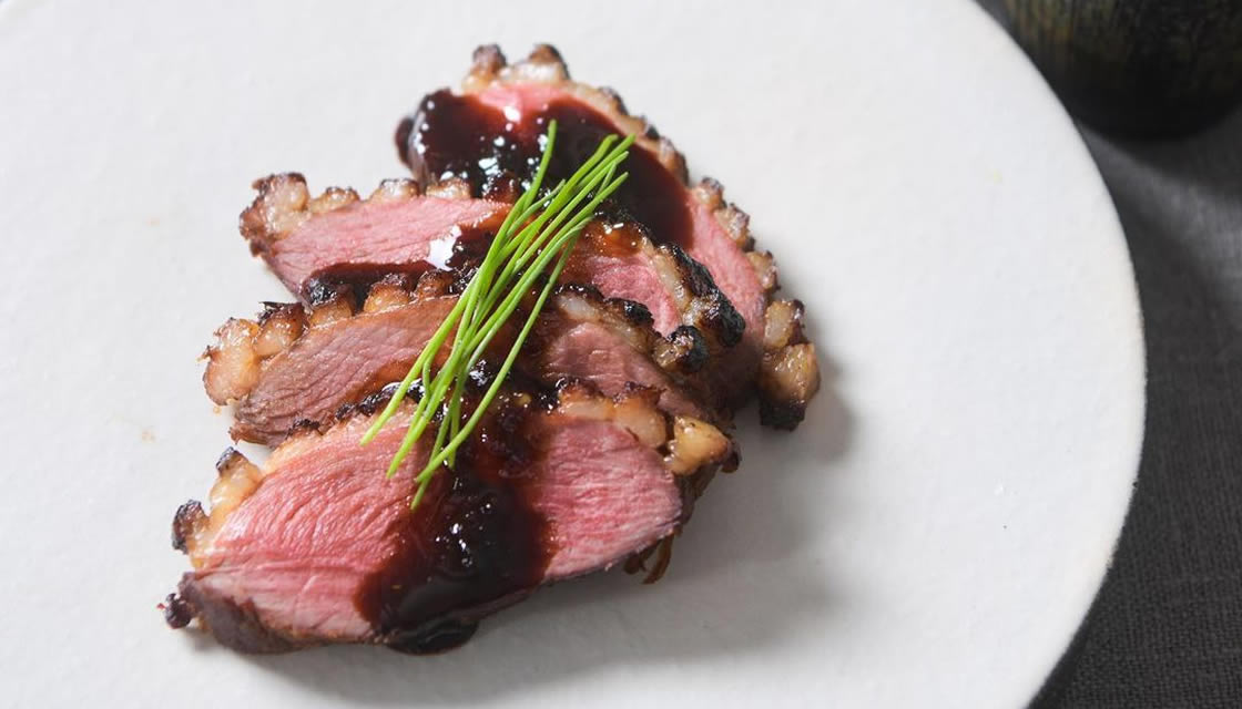 オーブンで簡単「鴨胸肉 上海風」