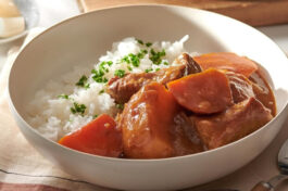 オーブンで作るカレー