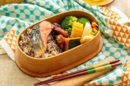 お弁当のおかず作りにスチーム調理を活用