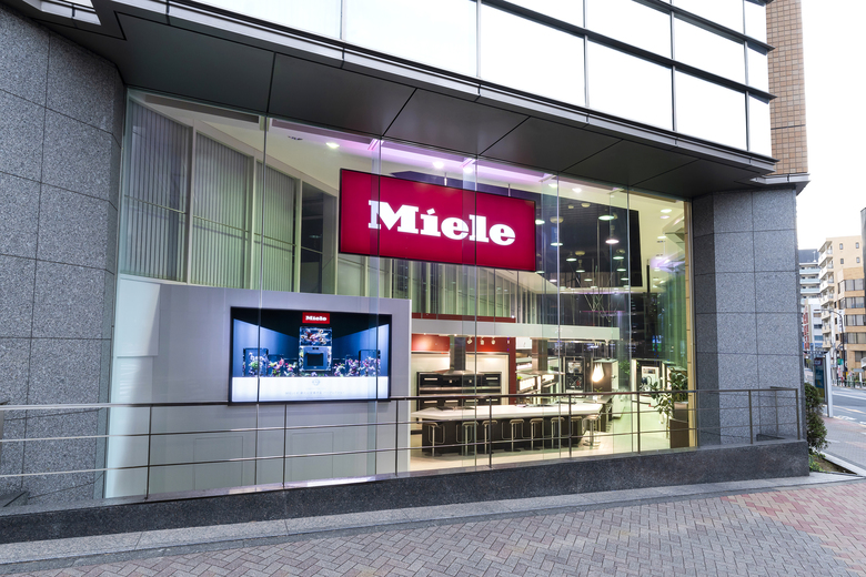 Miele Experience Center 目黒 外観写真