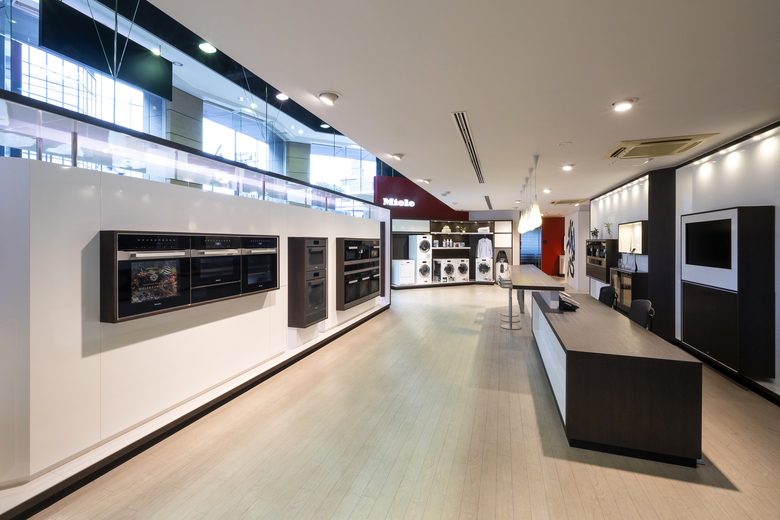 Miele Experience Center 目黒 内観写真