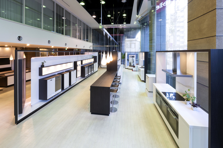 Miele Experience Center 目黒 内観写真