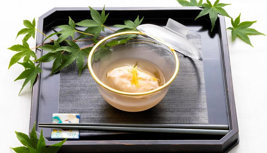 蒸しえびしんじょ