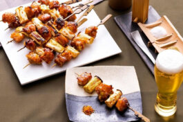 焼き鳥のネギマ