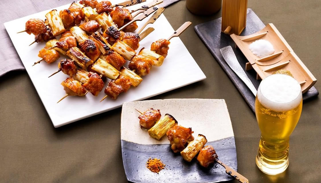 焼き鳥「ねぎま」