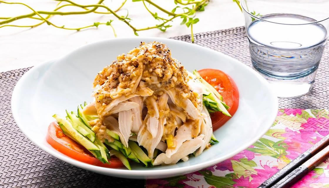 棒棒鶏（バンバンジー）