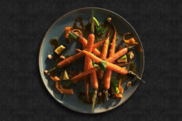 にんじんのコーヒーサラダ