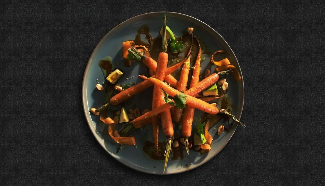 にんじんのコーヒーサラダ