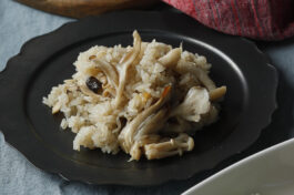 スパイシーきのこごはん