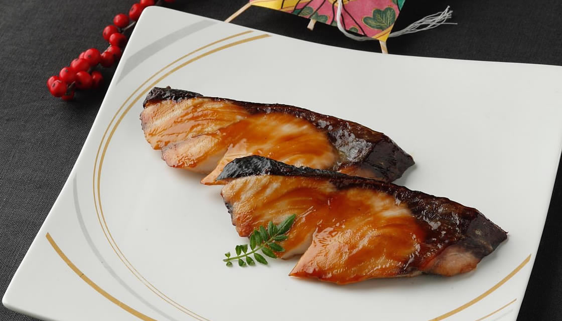 ぶりの照り焼き