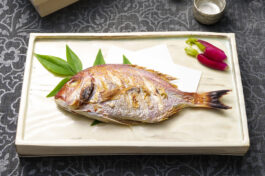 鯛の姿焼き