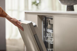 Miele 食器洗い機のエネルギーを節約する洗い方