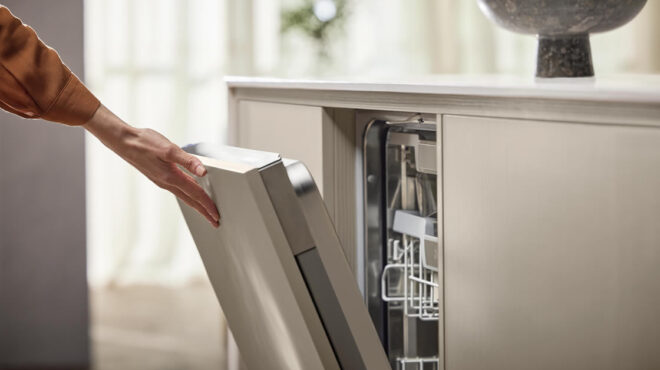Miele 食器洗い機のエネルギーを節約する洗い方
