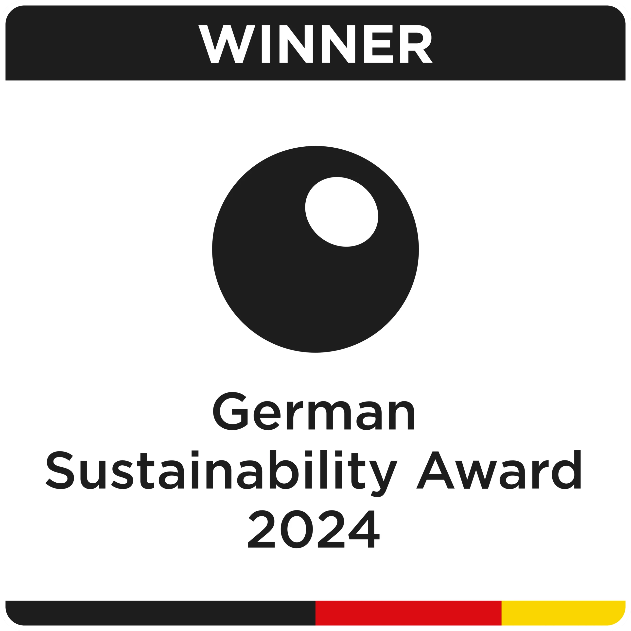 German Sustainability Award 2024 ロゴ