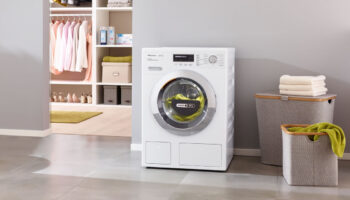 Miele洗濯機のエネルギーを節約する洗濯方法