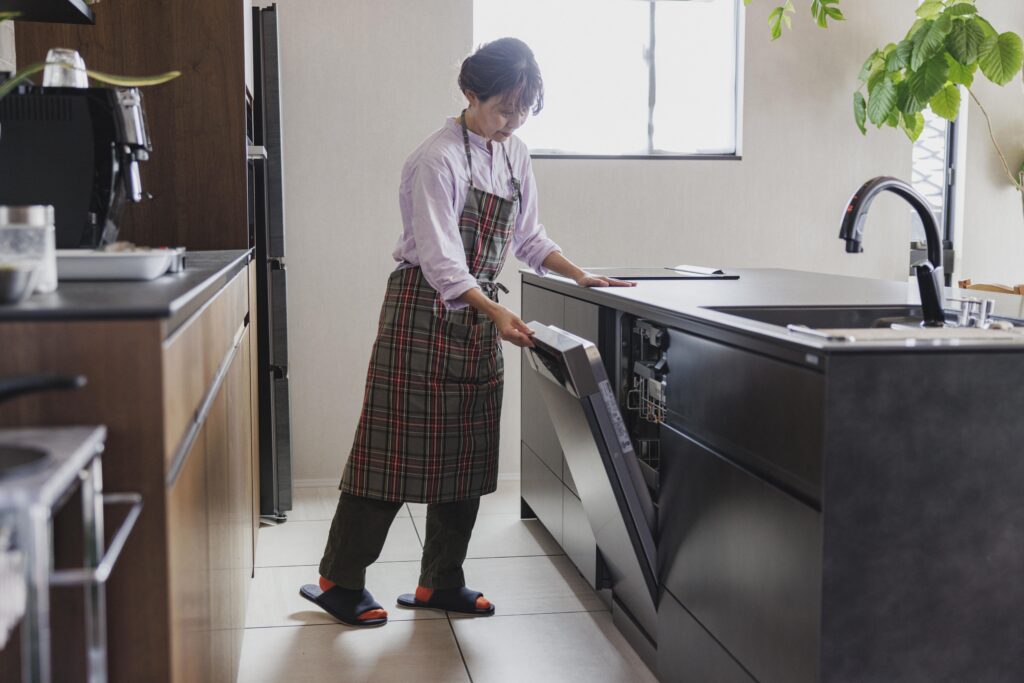 加藤なみさんとミーレ食器洗い機