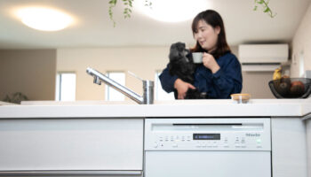憧れのミーレ製ビルトイン食器洗い機を導入！ 既存の食器洗い機から入れ替え、1か月使ってわかった魅力