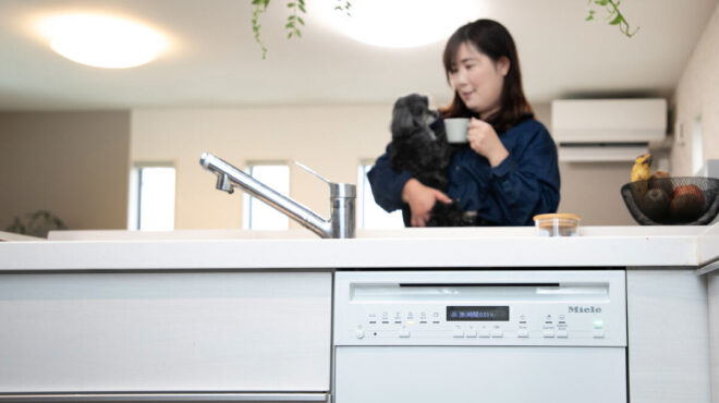 憧れのミーレ製ビルトイン食器洗い機を導入！ 既存の食器洗い機から入れ替え、1か月使ってわかった魅力