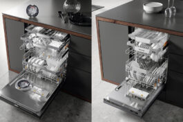 ミーレビルトイン食洗機（食器洗い機）幅60cm/45cm比較