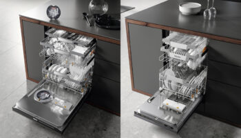 ミーレビルトイン食洗機（食器洗い機）幅60cm/45cm比較