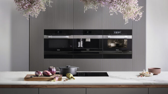 ミーレビルトインオーブン