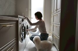 小山田早織さんとミーレ洗濯機