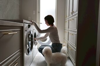 小山田早織さんとミーレ洗濯機