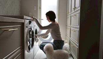 小山田早織さんとミーレ洗濯機