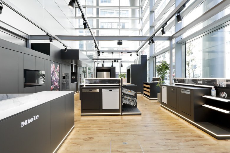 Miele Experience Center 大阪 内観写真