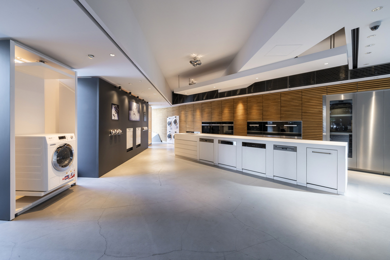 Miele Experience Center 表参道 内観写真