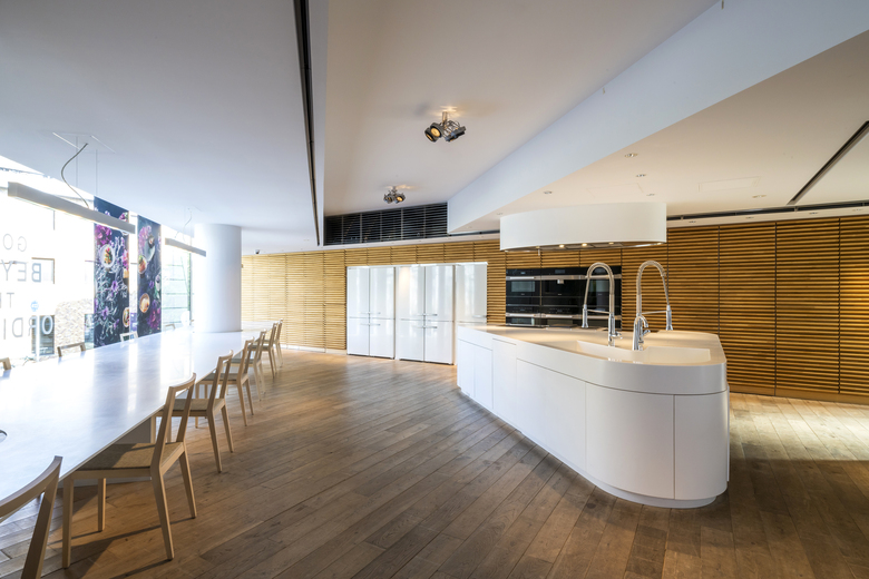 Miele Experience Center 表参道 内観写真