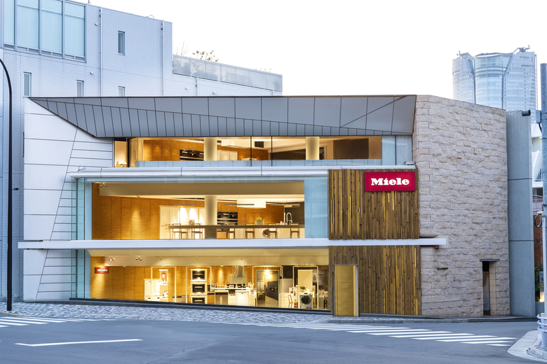 Miele Experience Center 表参道 外観写真
